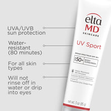 Load image into Gallery viewer, EltaMD UV Sport Broad-Spectrum SPF 50+
