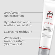 Load image into Gallery viewer, EltaMD UV Sheer Broad-Spectrum SPF 50+
