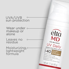 Load image into Gallery viewer, EltaMD UV Daily Tinted Broad-Spectrum SPF 40
