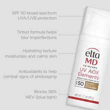 Load image into Gallery viewer, EltaMD UV AOX Elements Broad-Spectrum SPF 50
