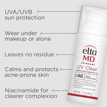 Load image into Gallery viewer, EltaMD UV Clear Broad-Spectrum SPF 46
