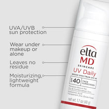 Load image into Gallery viewer, EltaMD UV Daily Broad-Spectrum SPF 40
