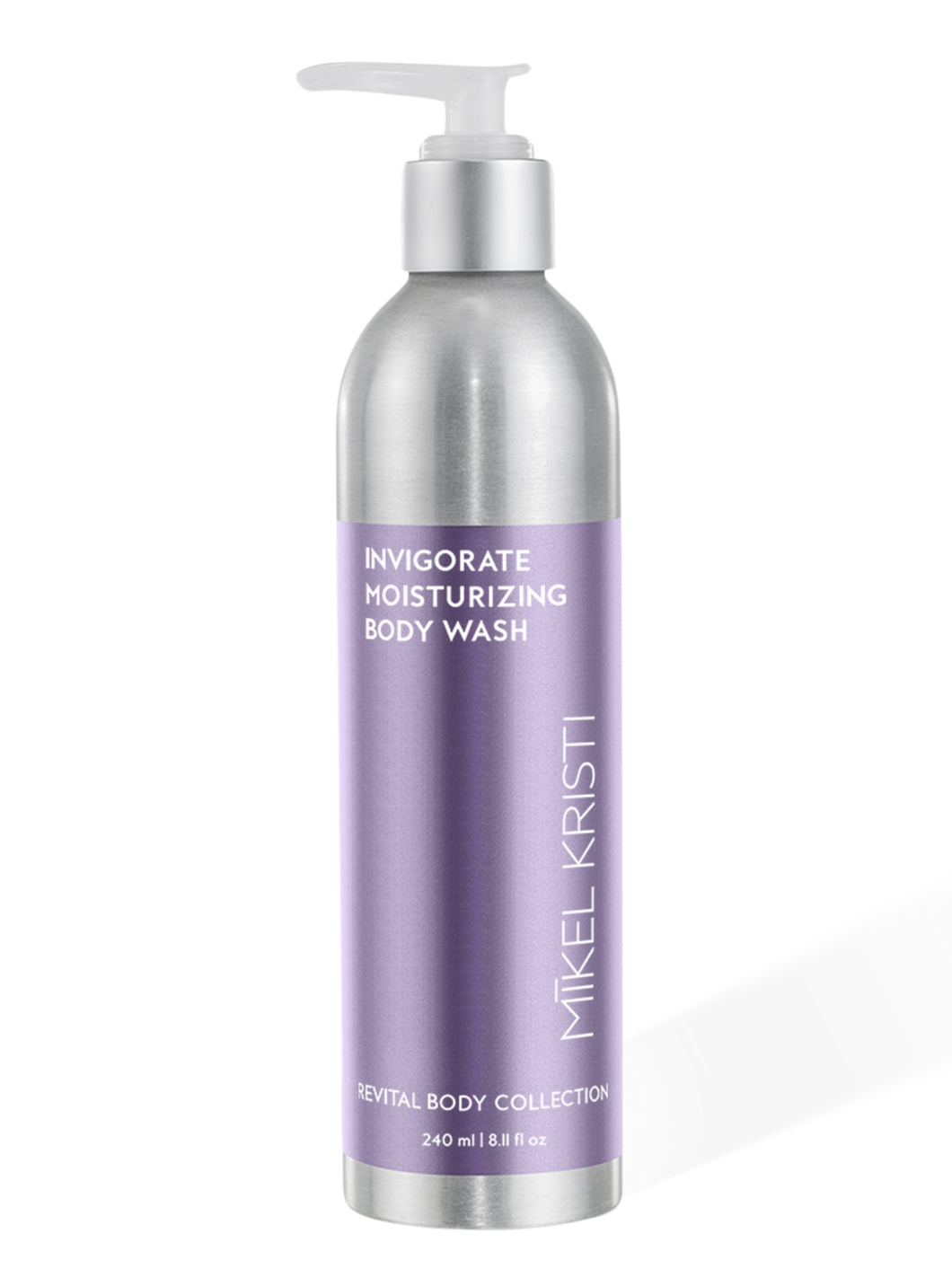 Invigorate Moisturizing Body Wash 240ml