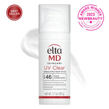 Load image into Gallery viewer, EltaMD UV Clear Broad-Spectrum SPF 46
