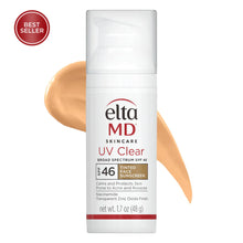 Load image into Gallery viewer, EltaMD UV Clear Tinted Broad-Spectrum SPF 46
