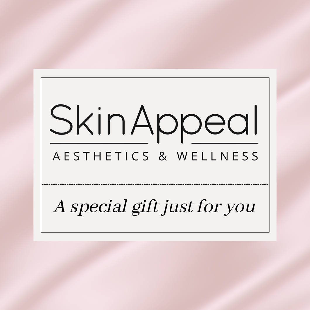 Skin Appeal Gift Card