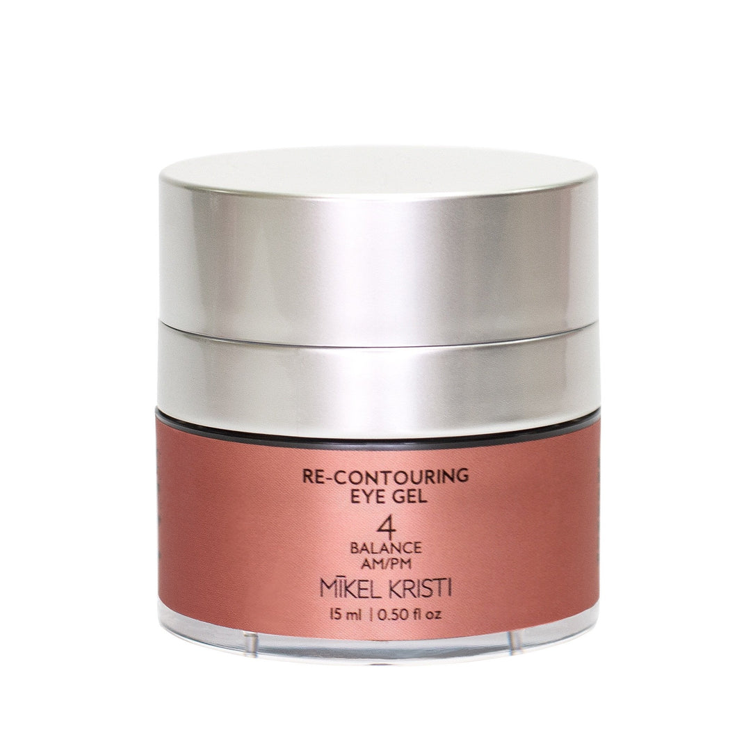 Recontorung eye gel by Mikel Kristi Skincare